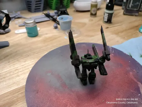 Tomahawk Assembled 3