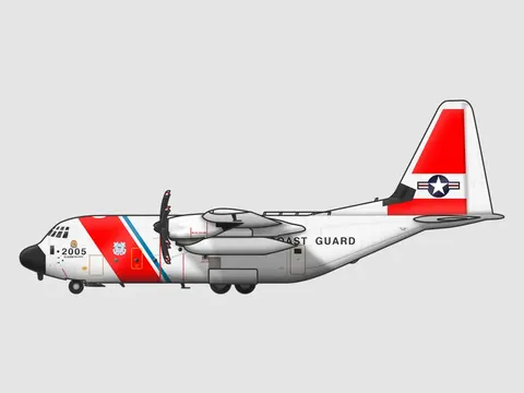 coastie c130j