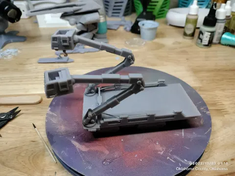 Salvage Trailer 1